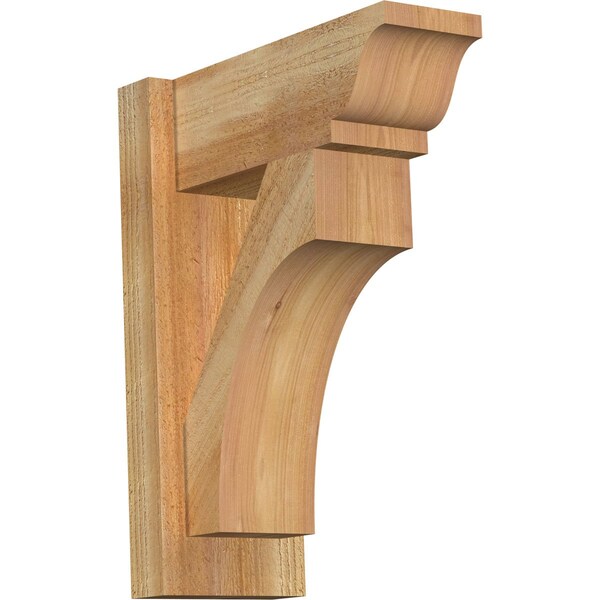 Ekena Millwork Westlake Traditional Rough Sawn Outlooker, Western Red Cedar, 6"W x 14"D x 18"H OUT06X14X18WTL01RWR - main